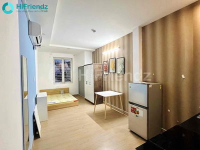 Căn hộ mini Full nội thất Thang máy gần cầu Nguyễn Văn Cừ mặt tiền