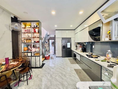 NHÀ ĐẸP 2 TẦNG Ở NGAY - HẺM OTO - TÔ NGỌC VÂN, THỦ ĐỨC