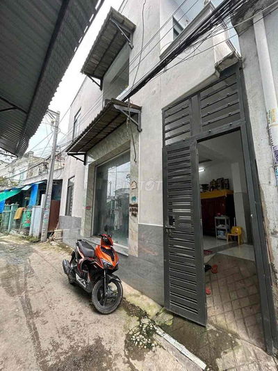Bán nhà 1 trệt 1 lầu Bửu hoà, bùi hữu nghĩa vào 40m hẻm thông,3PN,shr