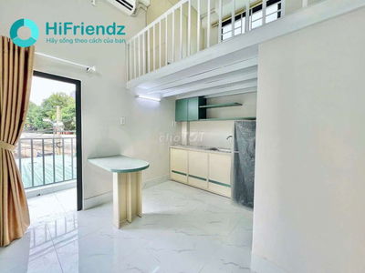 Cho Thuê DUPLEX Ban Công Full Nội Thất, Máy Giặt Riêng - Ngay UBND Q2