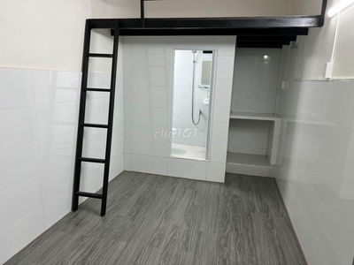 Phòng Trọ Gò Vấp Có Gác, Hẻm Xe Hơi 8m, Mới Xây