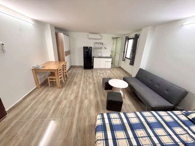 STUDIO SIÊU RỘNG 30M2 FULL NỘI THẤT GẦN HỌC VIỆN CÁN BỘ TP.HCM