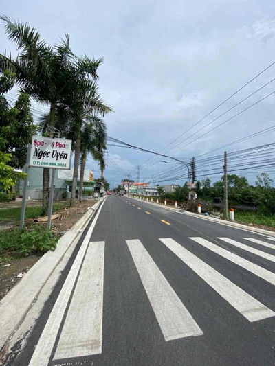 bán đất mặt tiền Lê văn lương Nhơn Đức nhà bè