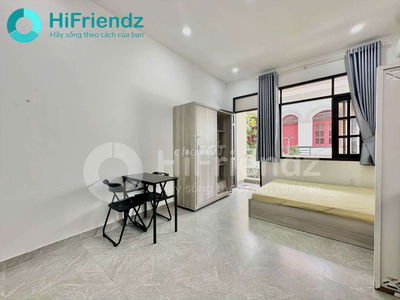 Quận 2 - Cho thuê căn ban công full NT đẹp - Máy Giặt Riêng