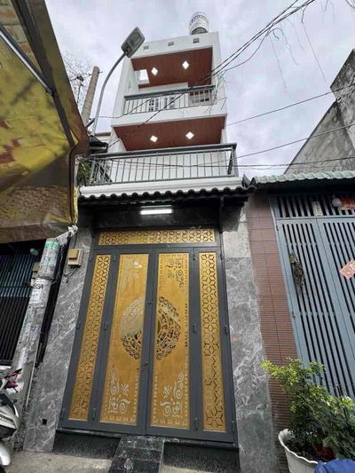 NHÀ 3 TẦNG BHH A - SỔ A4 - KẾ LÊ VĂN QUỚI - NHÀ MỚI Ở NGAY