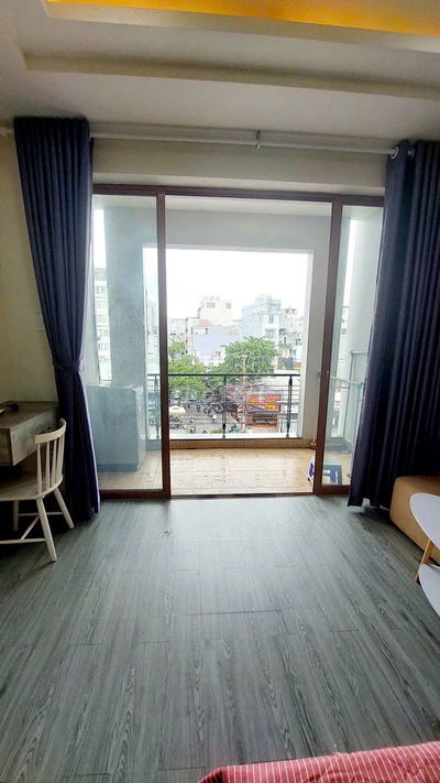 1PN RỘNG 40M2 - UNG VĂN KHIÊM,P25,BÌNH THẠNH - BAN CONG,FULL NỘI THẤT