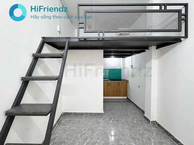 Phòng duplex giá rẻ ngay emart phan văn trị