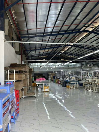 Cho Thuê Xưởng May Mặc 130tr 1500m Quận 12. Pccc xe container