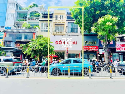 ❇️❇️ Cho Thuê Nhà: 25-27 Cách Mạng Tháng 8 - Quận 1 - 7x17m, 5 tầng