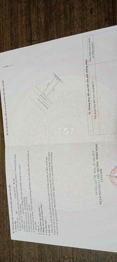 B1.45 107 / 149 Vũ Đình Liên, đất chính chủ