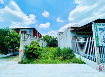BÁN LÔ ĐẤT NGAY TT THỊ TRẤN CỦ CHI THÍCH HỢP ĐẦU TƯ DT 155m2 GIÁ 550TR