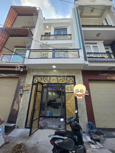 Nhà 1 trệt 1 lầu đường Nguyễn Cửu Phú , Bình Chánh SHR