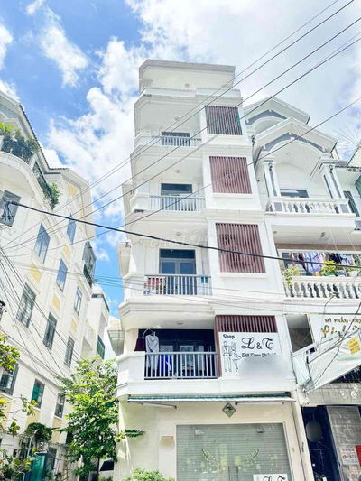 Nhà bán góc 2mt đường Dương Quảng Hàm, phường 5, Gò Vấp - 6 lầu mới