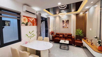 CĂN GÓC 2 MẶT HẺM - SÁT KHU ẨM THỰC PHAN XÍCH LONG - 6*8M - 5.XTỶ