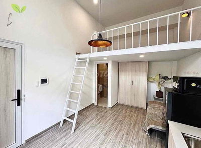Phòng có gác thoáng mát ngay Cộng Hoà - Trường Chinh - Khu K300