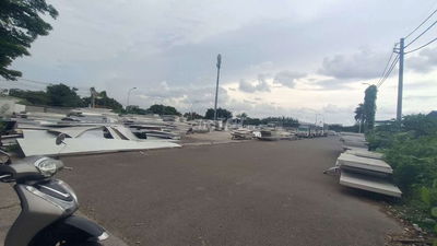 Cho Thuê Đất 9000m Bãi Xe Sân Bóng