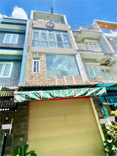 Nhà 4 TẦNG đường Hương Lộ 2, 53M2, SD- 208M2, 4 Phòng, TN/ 150 TRIỆU