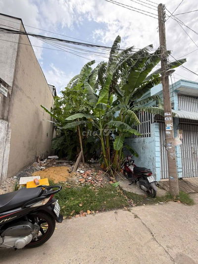 Đất trồng cây hàng năm 5x12 xẹc ngắn Đông Thạnh 3 hẻm xe hơi