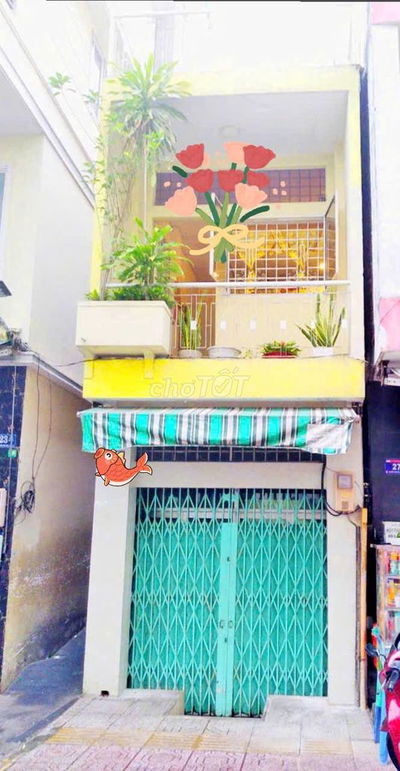 MT Nguyễn Hữu Hào P9 Q4 thuận tiện KD buôn bán