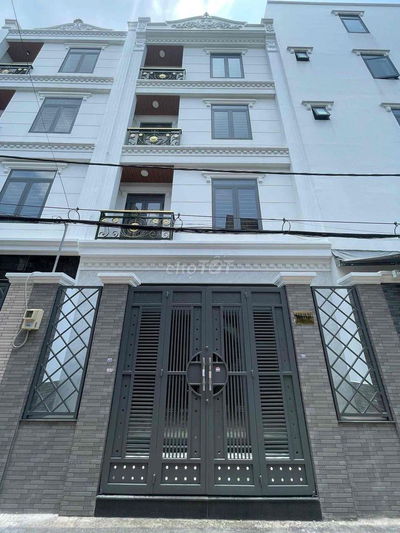 Nhà Đẹp Nhất 4 Tầng — Gần Hương Lộ 2 Bình Trị Đông Đất Mới (5.7x9) ❤️