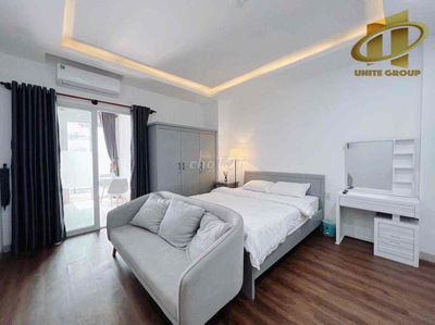 CHDV full nội thất 1pn ban công máy giặt riêng cực thoáng ngay sân bay