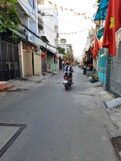 Nhà HXH6m số141/11/18 Đường Số 11, Phường Bình Hưng Hòa, Quận Bình Tân