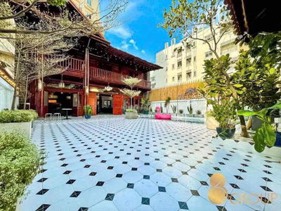 Villa Gỗ 3 Tầng 2MT Nguyễn Văn Hưởng|350m2 Phố Tây Trung Tâm Tiện Ích