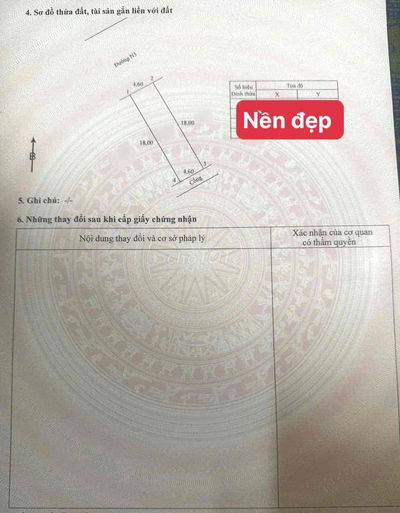 Bán nền đường N3 KDC mới Trường An, Phường Long Châu, tỉnh Vĩnh Long