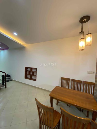 Nhà mới 3,5m x17m, trệt + 1 lầu + tum, 3PN giáp Bình Thạnh