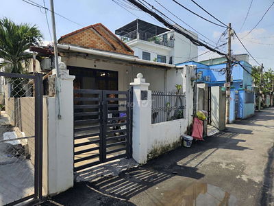 NHÀ SÂN VƯỜN RỘNG RÃI 5,5X21M 2PN HẺM OTO ĐƯỜNG 11 TRƯỜNG THỌ