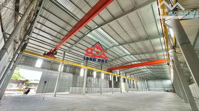 Cho Thuê Xưởng 2000m2 gần KCN Thạnh Phú - Vĩnh Cửu - Đồng Nai. 110tr/tháng. Cầu trục 3T.