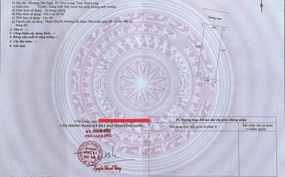 BÁN 3 NỀN LIỀN KỀ, ĐẤT THỔ CƯ - PHƯỜNG TÂN NGÃI-  TỈNH VĨNH LONG