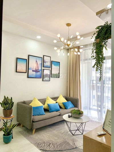 CHO THUÊ HIM LAM PHÚ AN 69M2, 2PN, 2WC, FULL NỘI THẤT 10 TRIỆU/THÁNG.