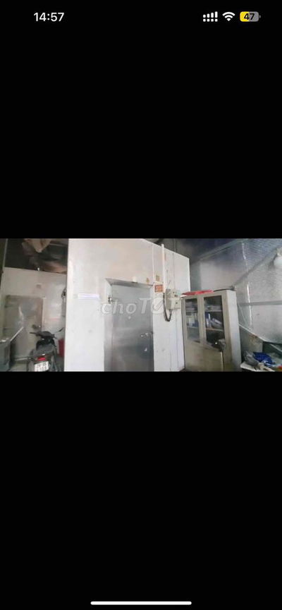 cho thuê kho đông lạnh tại bùi huy bích dt 80m2