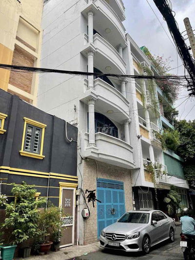 Bán nhà mặt tiền Cư Xá Đô Thành Q3 6 lầu, giá giảm sốc 15tỷ còn 13.5tỷ