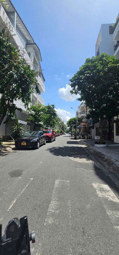 Bán đất đường 12B,khu cư xá,phường tân thuận tây