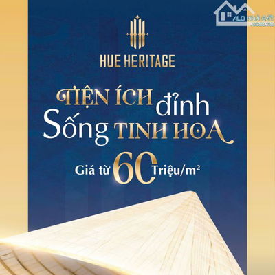 Nhận booking dự án Huế Heritage ngay trung tâm TP Huế