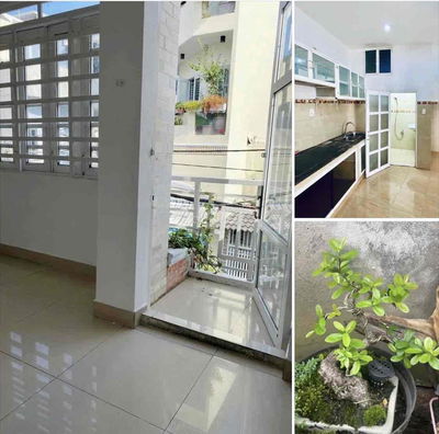 NHÀ XINH THOÁNG MÁT, 1 TRỆT 1 LẦU, M. LANH ở GD 2-3ng Ok