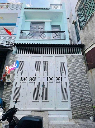 Nhà đường Miếu Bình Đông [4,5x18 - 1 lầu, 3pn, 2toilet] 11tr/tháng