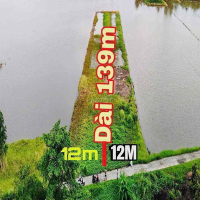 Bán 1552m2 đất MT P.Vĩnh Thông-chỉ 8tr/m2 cất nhà vườn quá okp