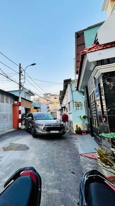 HẺM XE TẢI – 88m² – 4 TẦNG – 2 MẶT TIỀN – QUANG TRUNG – DÒNG TIỀN 25tr