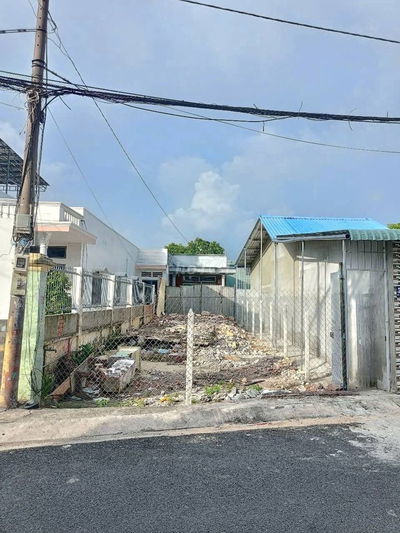 Đất 5x20 mặt tiền đường nhựa KP8-01