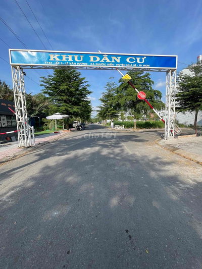Đất Phước Kiển, 95m2, Sổ Hồng Riêng, Mt 8m, XD tự do Gần HAGL An Tiến