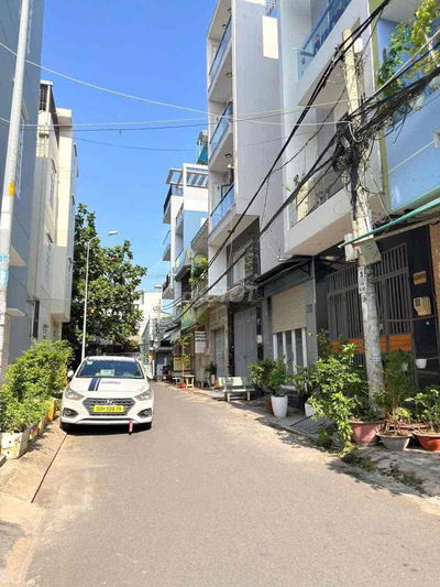 🛑Nhà  Mặt tiền NB khu Bông Sao (4x12m) P5 Q8