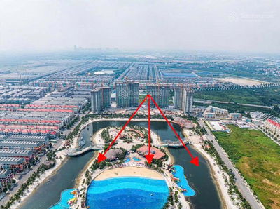 Bán Căn 2N-3N rẻ nhất, View Hồ tạo sóng và xem bắn Pháo Hoa- HTLS 0% 2,3 năm - Miễn PDV 3 năm