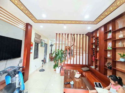 MẶT PHỐ TRẦN ĐĂNG NINH, HÀ ĐÔNG NHÀ 5 TẦNG SIÊU ĐẸP, PHÂN LÔ VỈA HÈ KD