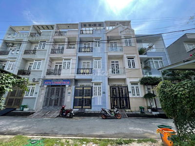 NHÀ 1 TRỆT 2 LẦU TUM SÂN THƯỢNG 4PN