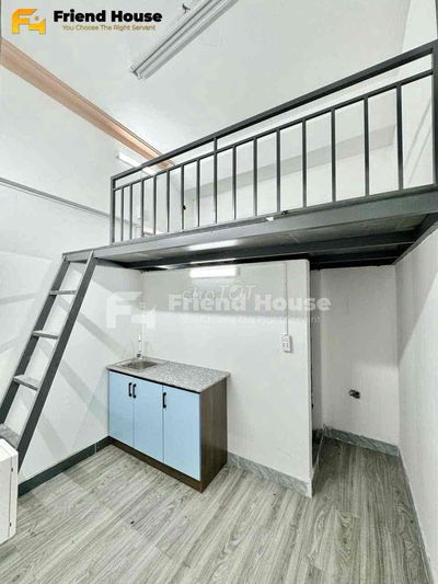 🔑 PHÒNG TRỌ GÁC LỬNG MỚI TINH – LÊ ĐỨC THỌ, GÒ VẤP