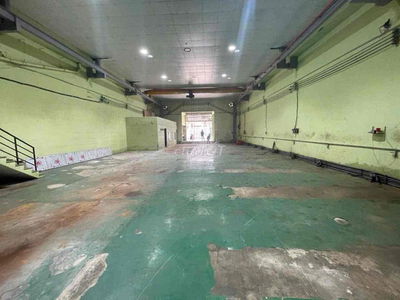 KHO XƯỞNG + VP NỀN EPOXY ( 700m2 ) CẨU TRỤC - TRẠM BÌNH 320KVA