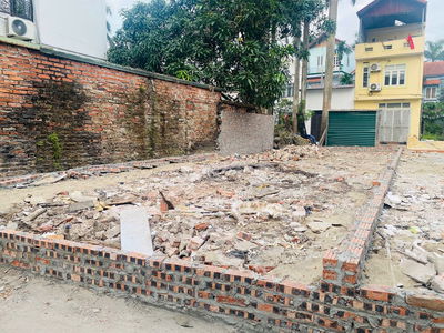 CẦN BÁN 77M2 ĐẤT VIÊN NỘI -VÂN NỘI, GIÁ 5X